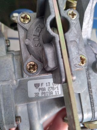 CARBURADOR SOLEX 32PBISA 11
