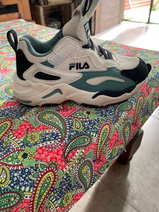 Zapatillas niño fila