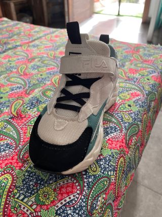 Zapatillas niño fila