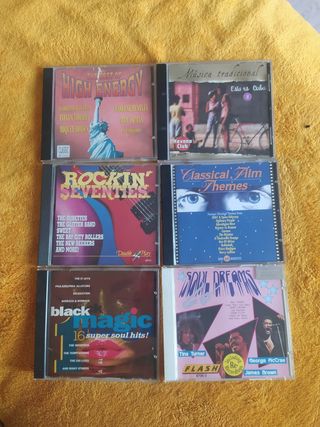 lote 6 CD