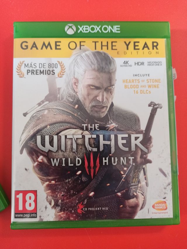 The Witcher 3 Xbox One