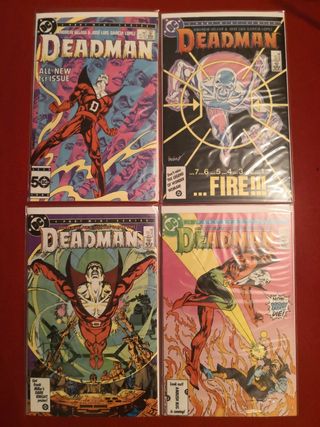 Comics Deadman 1 al 4