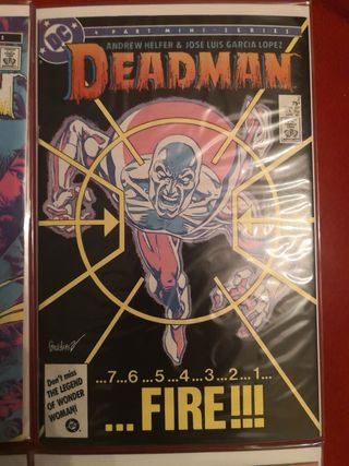 Comics Deadman 1 al 4