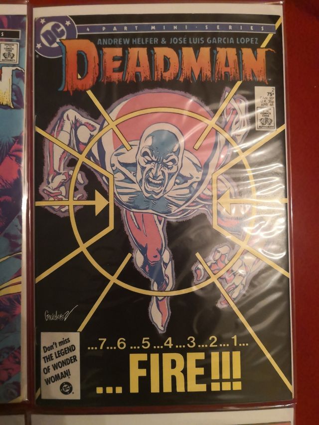 Comics Deadman 1 al 4