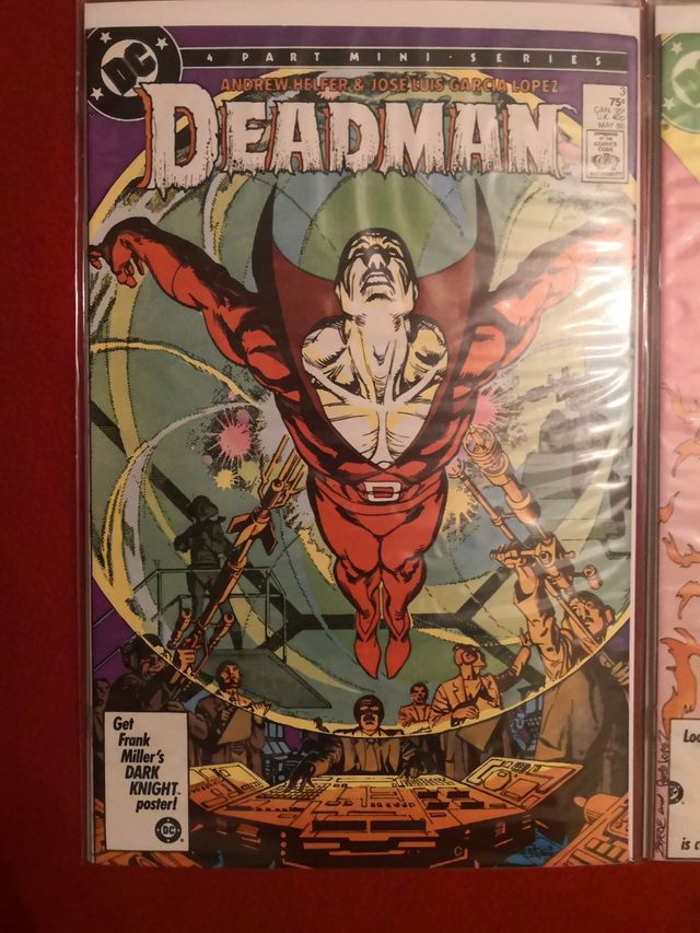 Comics Deadman 1 al 4
