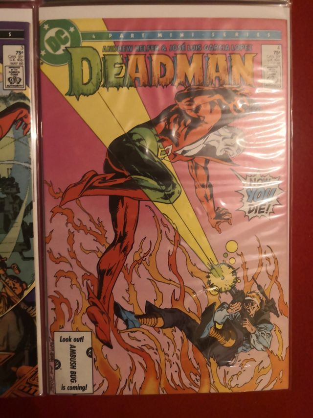 Comics Deadman 1 al 4