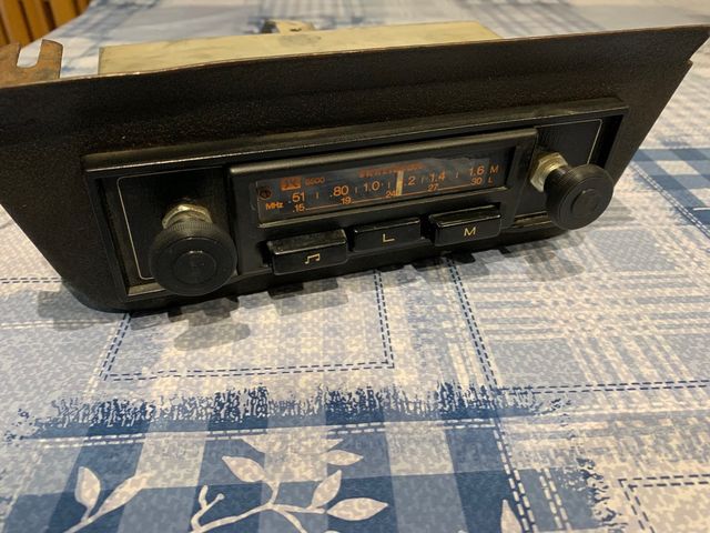 radio skreibson coche clasico