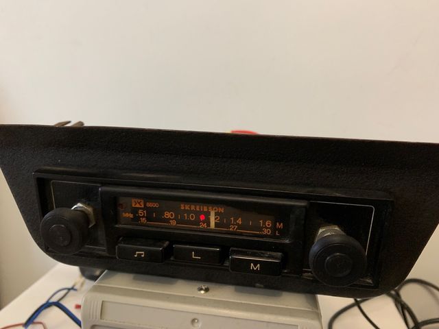 radio skreibson coche clasico