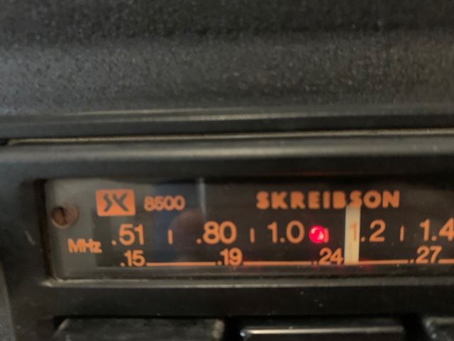 radio skreibson coche clasico