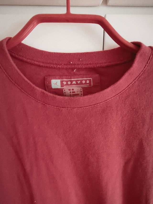 Jersei fino tipo camiseta manga larga