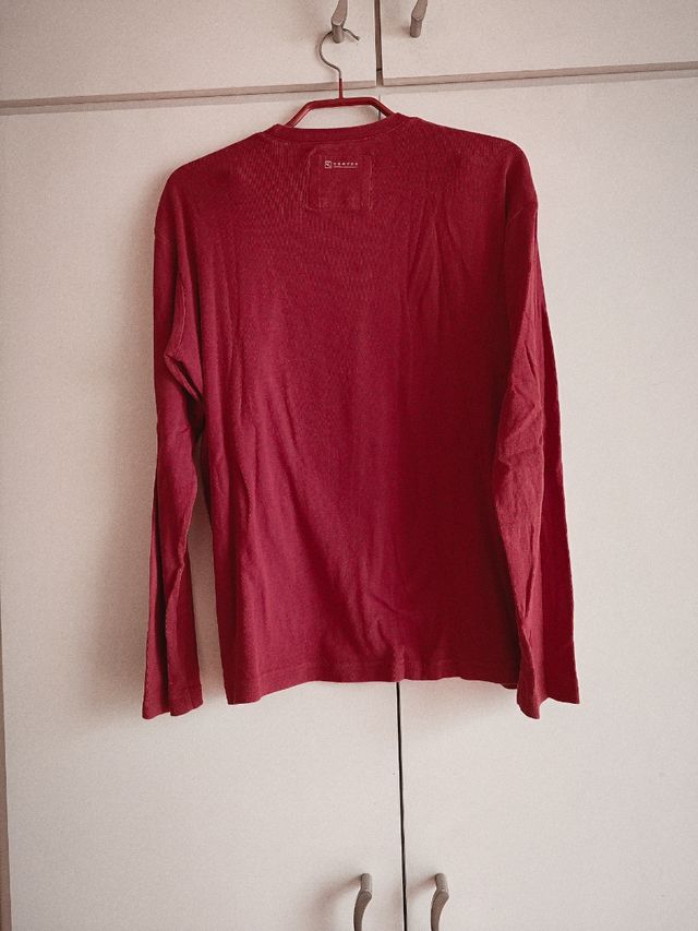 Jersei fino tipo camiseta manga larga