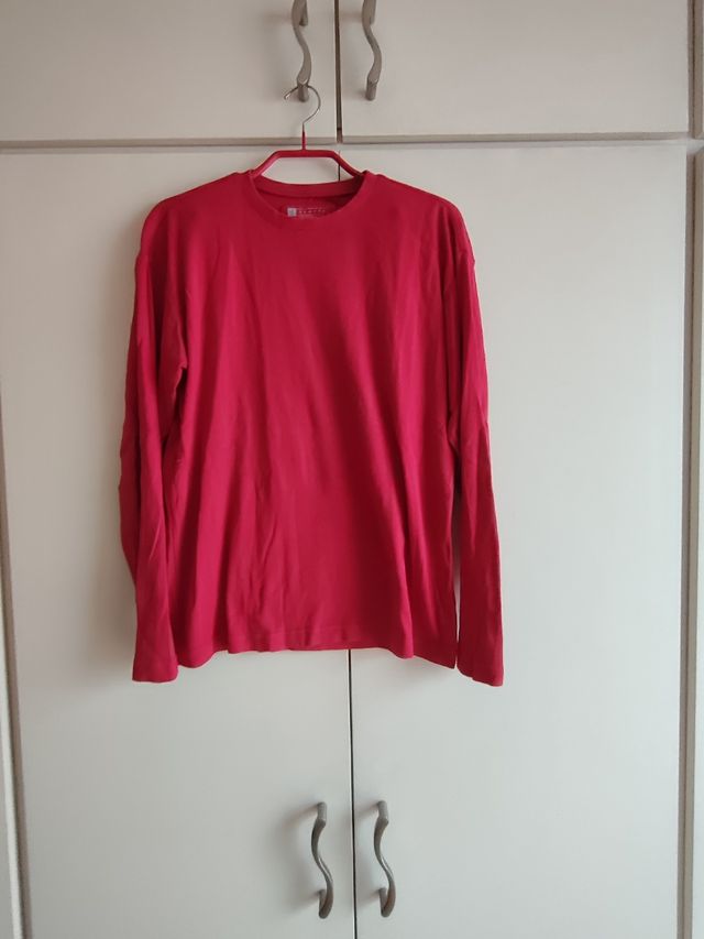 Jersei fino tipo camiseta manga larga