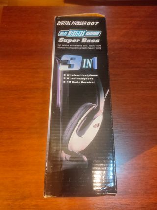 Auriculares inalámbricos
