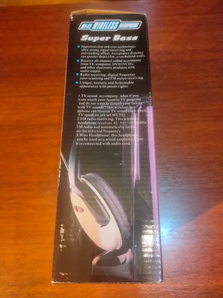 Auriculares inalámbricos