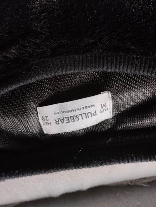 Jersey pelito ZARA 