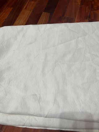 COLCHA BLANCA