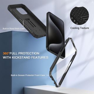 🎁Funda para iPhone 15 Pro MAX+protector pantalla