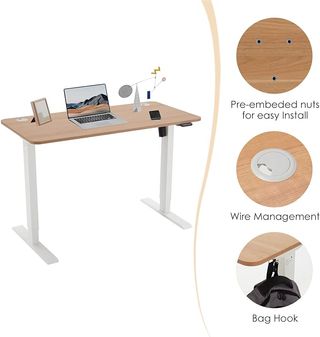 ESCRITORIO ELEVABLE CON MOTOR