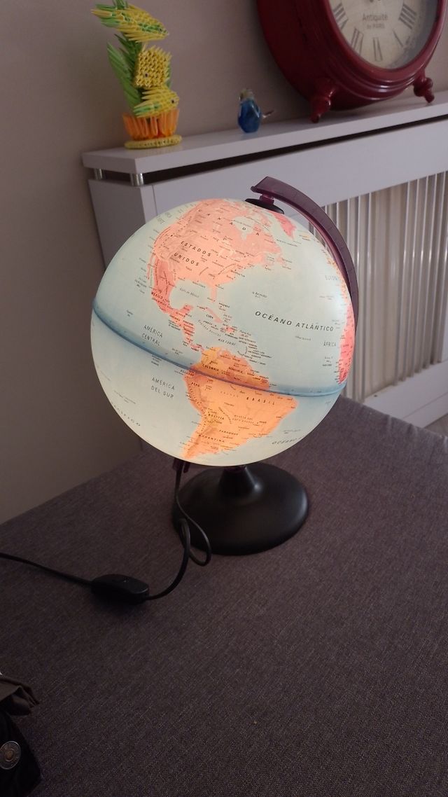 globo terráqueo nuevo