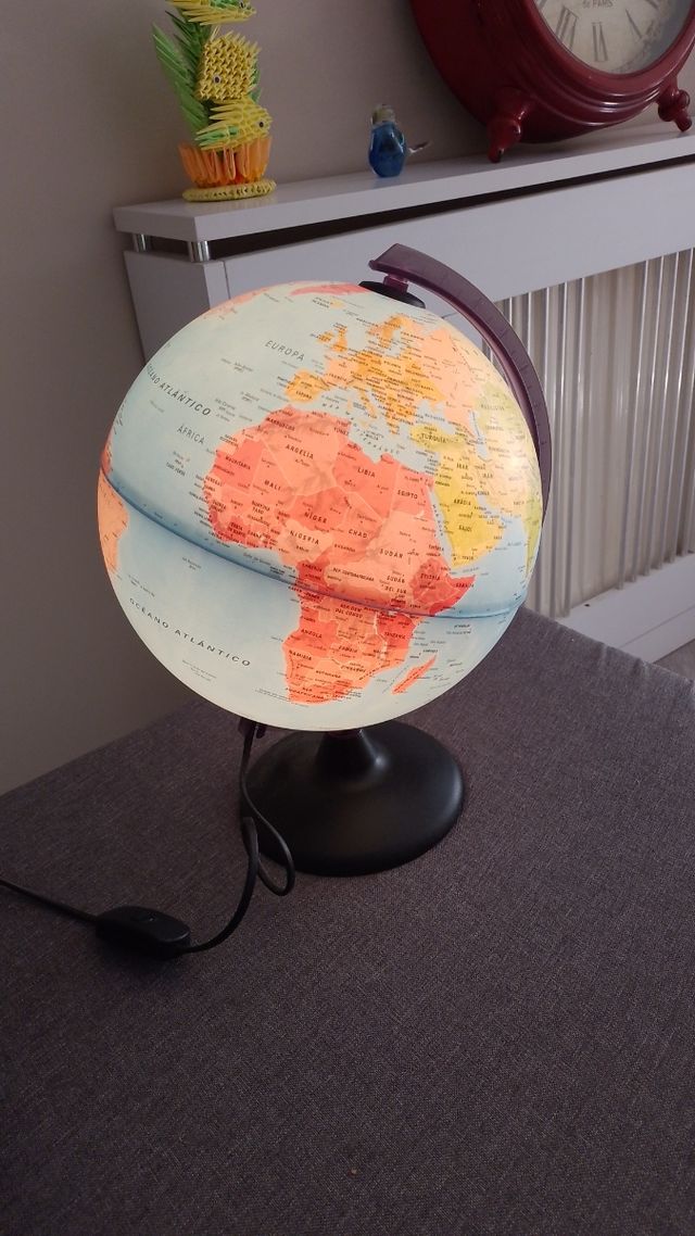 globo terráqueo nuevo