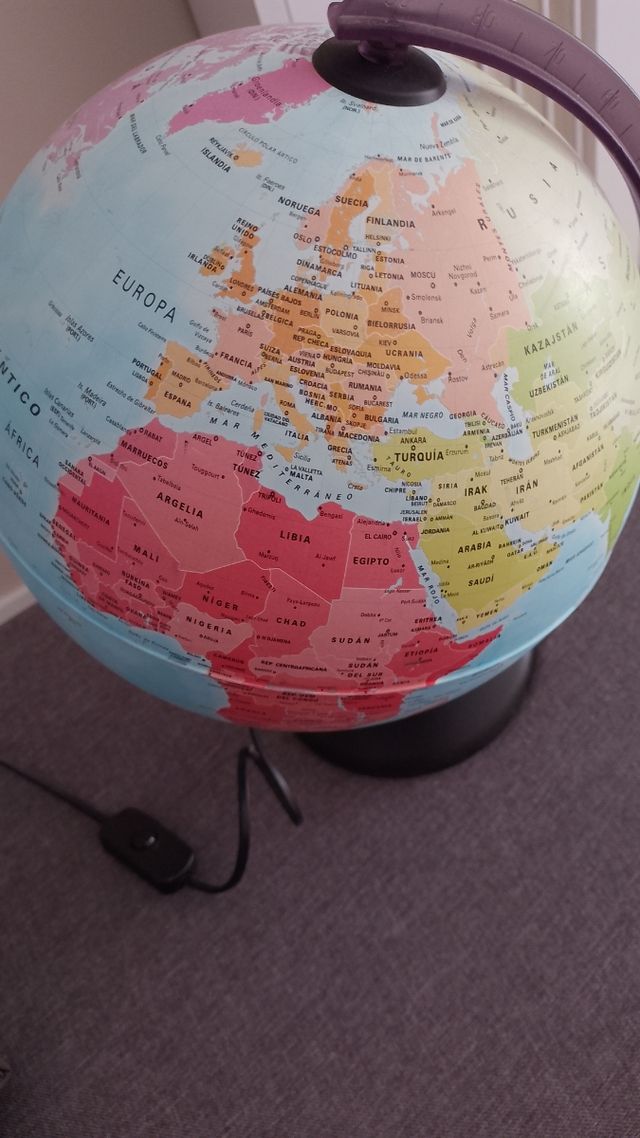 globo terráqueo nuevo