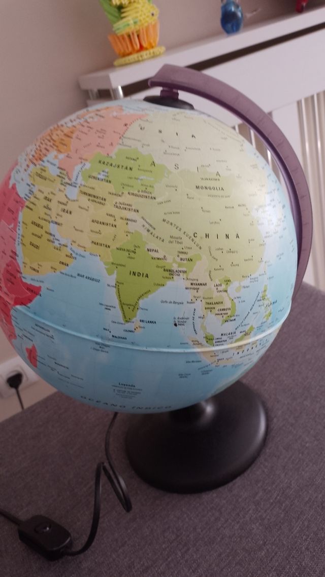 globo terráqueo nuevo