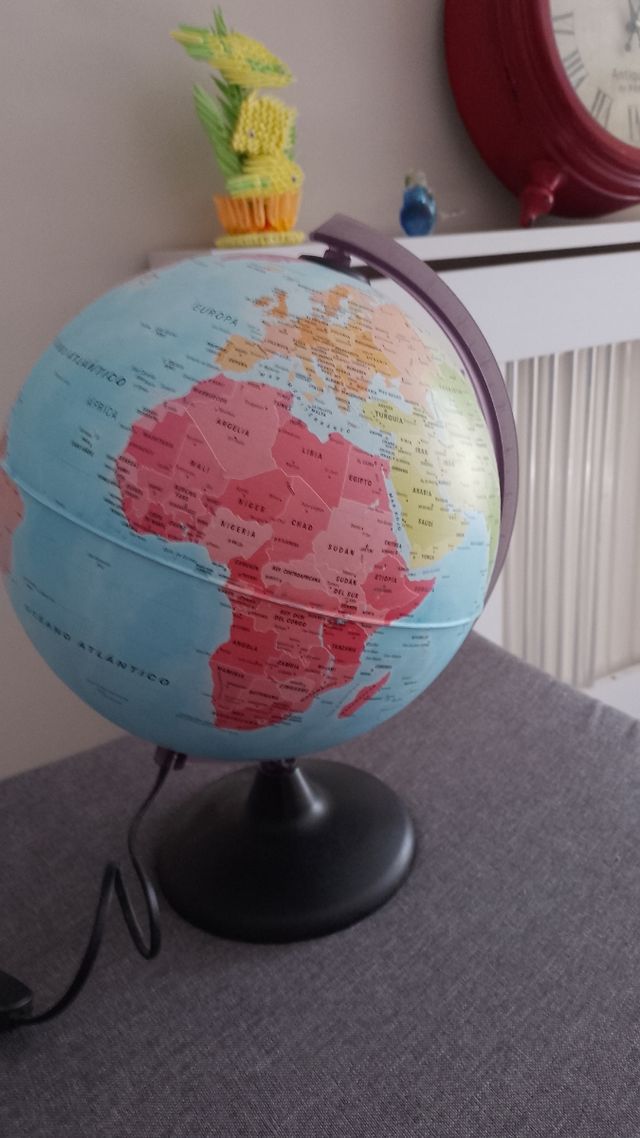 globo terráqueo nuevo