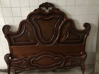 cama matrimonio