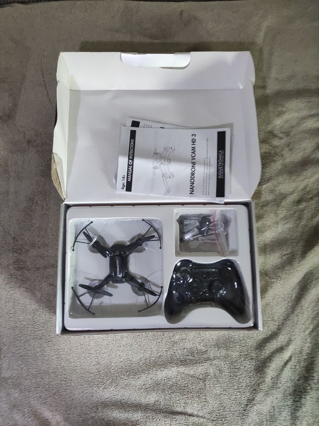 NANO DRONE VCAM HDIII