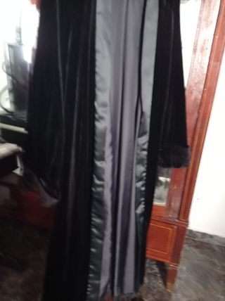 Capa de terciopelo