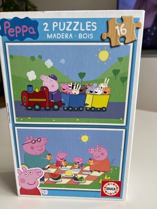 puzzle peppa pig