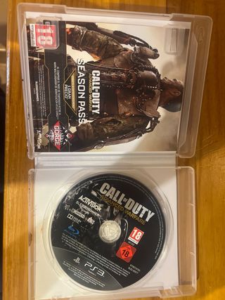 PS3 Call of duty Advance Warfare