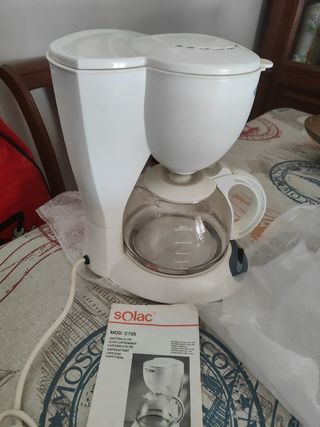 Cafetera de goteo sin estrenar