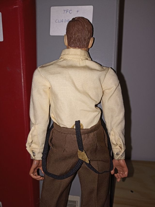 1/6 camisa color crema