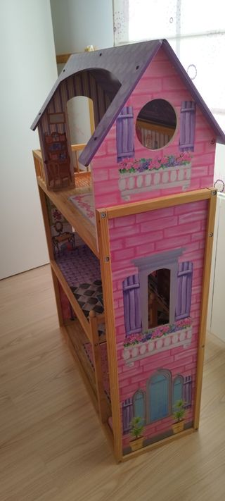 Casita de muñecas de madera KidKraft