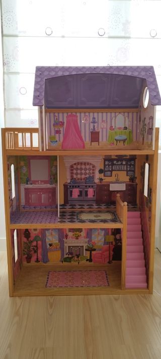 Casita de muñecas de madera KidKraft