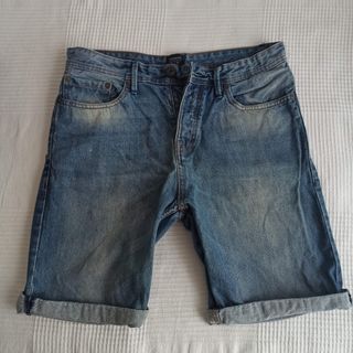 Bermuda vaquera para hombre 