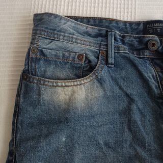 Bermuda vaquera para hombre 