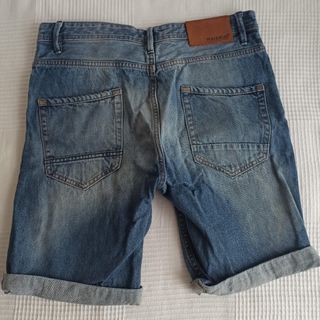 Bermuda vaquera para hombre 