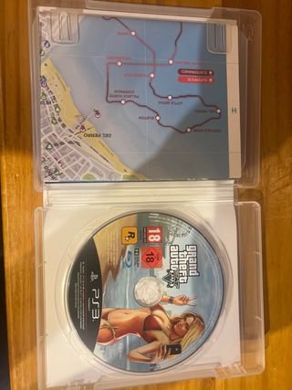 PS3 Grand Theft Auto 5
