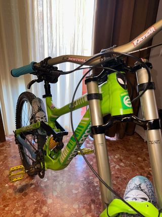 Bicicleta de descenso