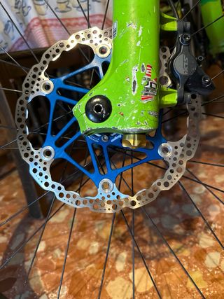 Bicicleta de descenso