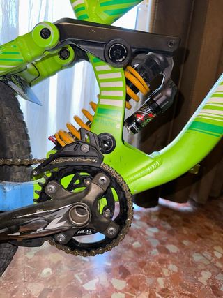 Bicicleta de descenso