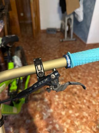 Bicicleta de descenso