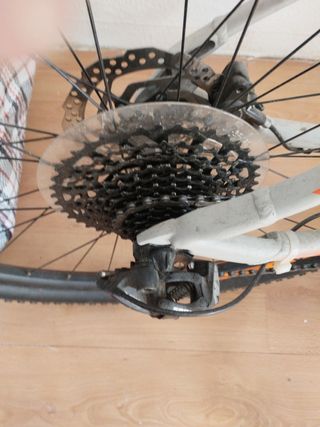Bicicleta synccros  Scott de montaña.