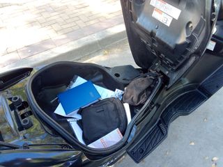 Suzuki Burgman 150, año 2006