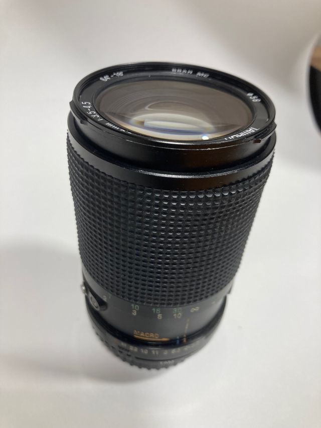 Objetivo Tamron adaptall 35-135mm