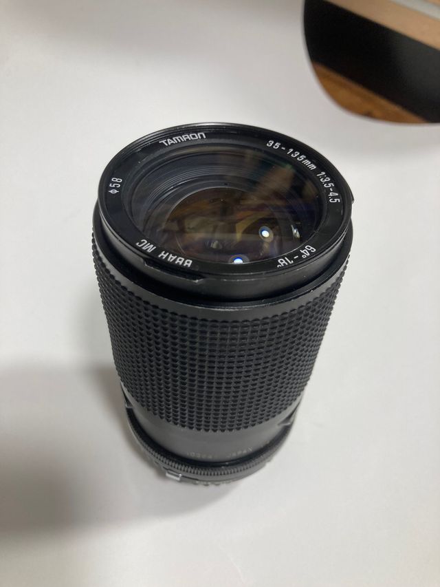 Objetivo Tamron adaptall 35-135mm