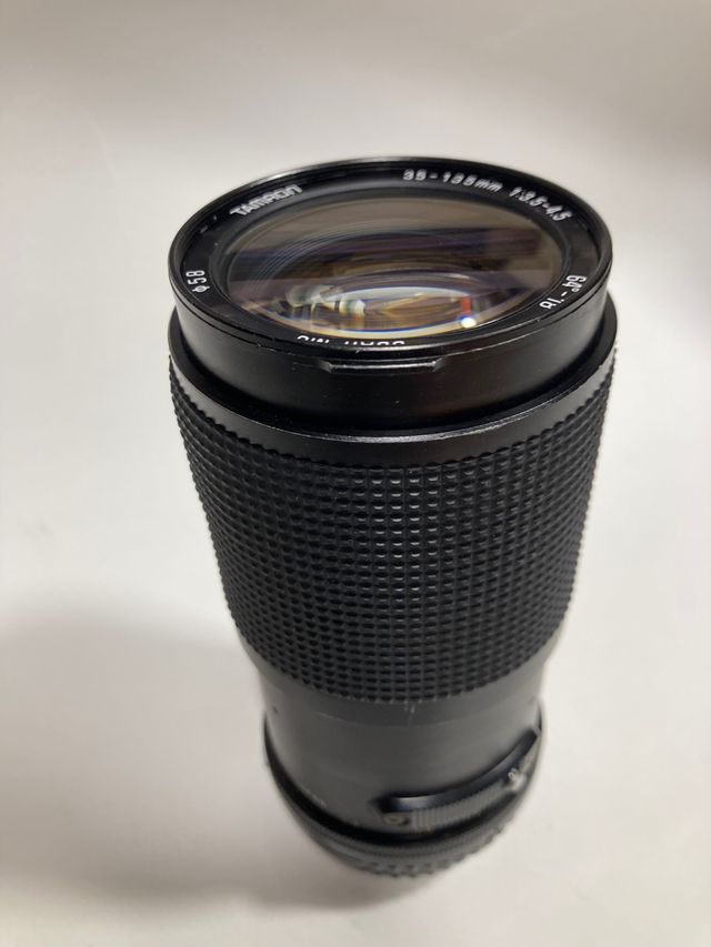 Objetivo Tamron adaptall 35-135mm