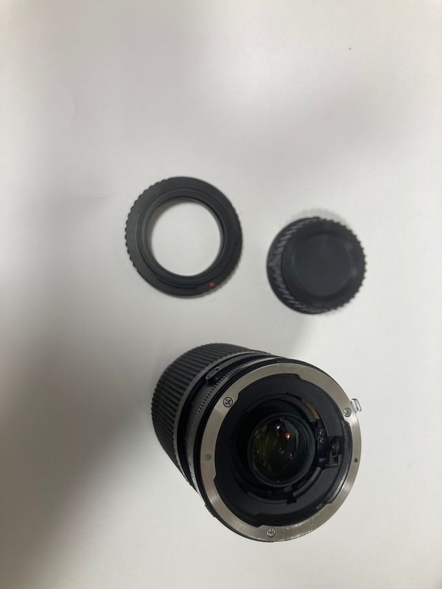 Objetivo Tamron adaptall 35-135mm